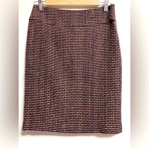 Tweed pencil skirt The Limited